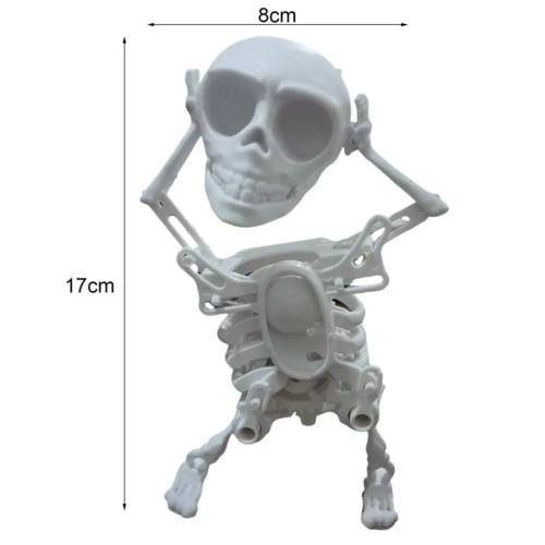 Domácnosť a zábava - Tancujúci kostlivec - 3D hračka