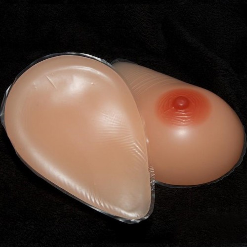 Formovanie postavy - Silikónové prsné výplne - Real Breast - 500 g - pár