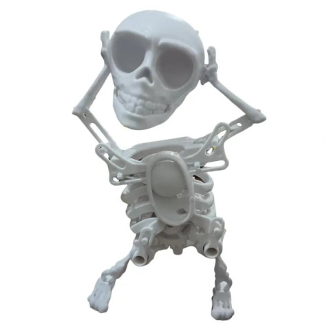 Tancujúci kostlivec - 3D hračka